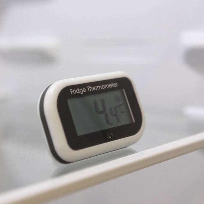 Digital Fridge Thermometer | Safety Zone Indicator