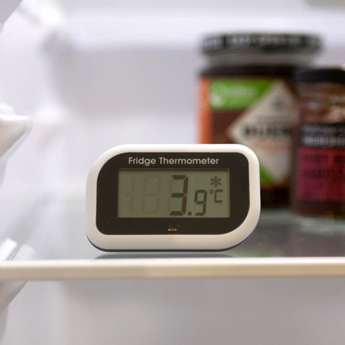 Digital Fridge Thermometer | Safety Zone Indicator