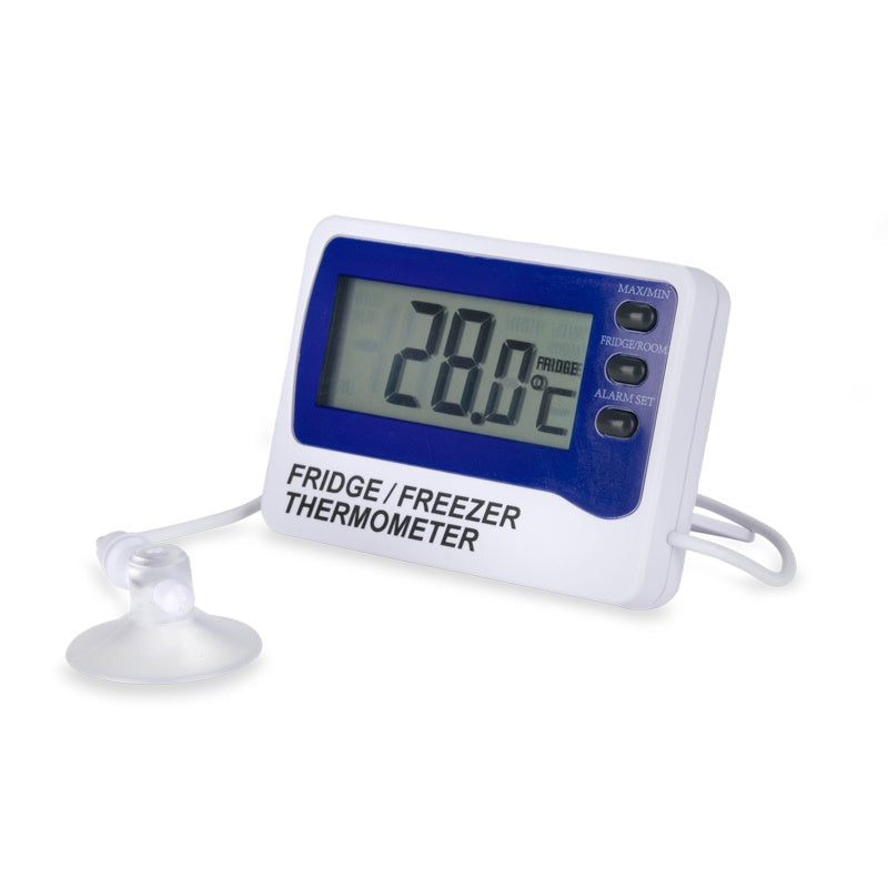 Digital Fridge Freezer Alarm Thermometer | UKAS Certified