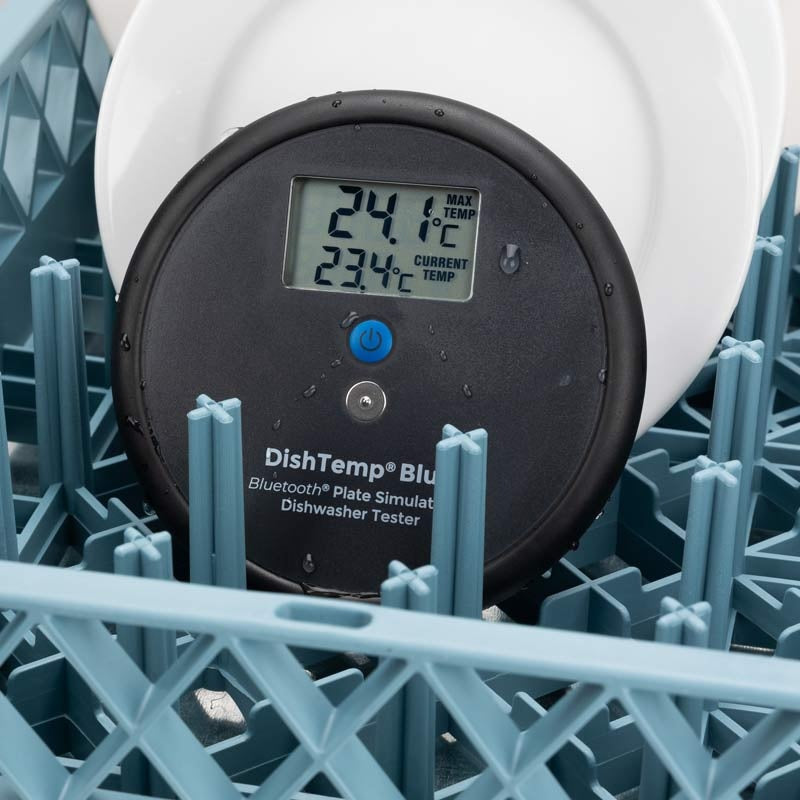 DishTemp® Blue Dishwasher Thermometer