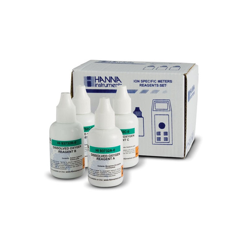 Hanna Instruments HI-93732-01 Dissolved Oxygen Reagent, Winkler Method
