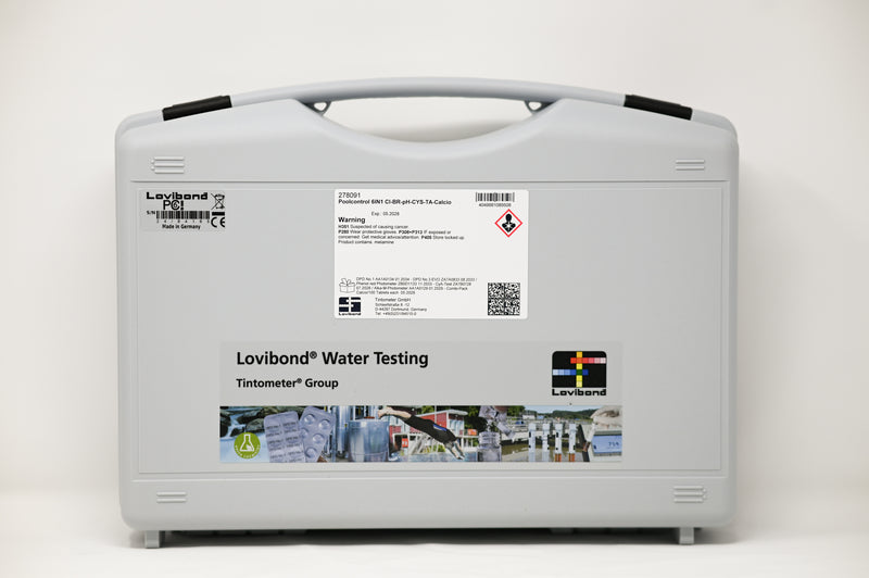 Lovibond MD100T Pool Control 6 in 1