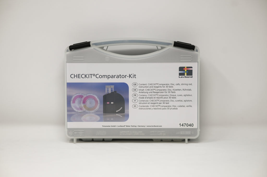 Comparator Test Kit Lovibond Checkit Comparator Chlorine 10 - 300mg/l