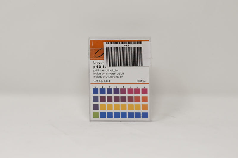 pH Indicator Strips 0 - 14 (4 pad)