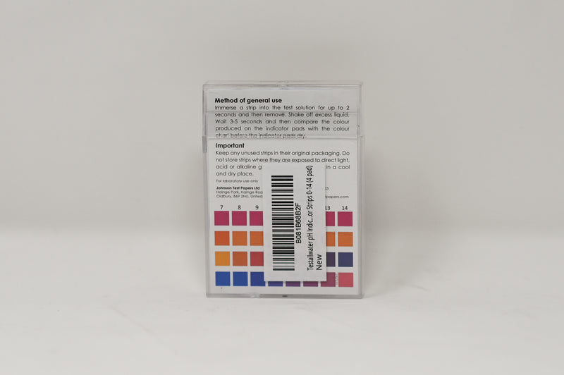 pH Indicator Strips 0 - 14 (4 pad)