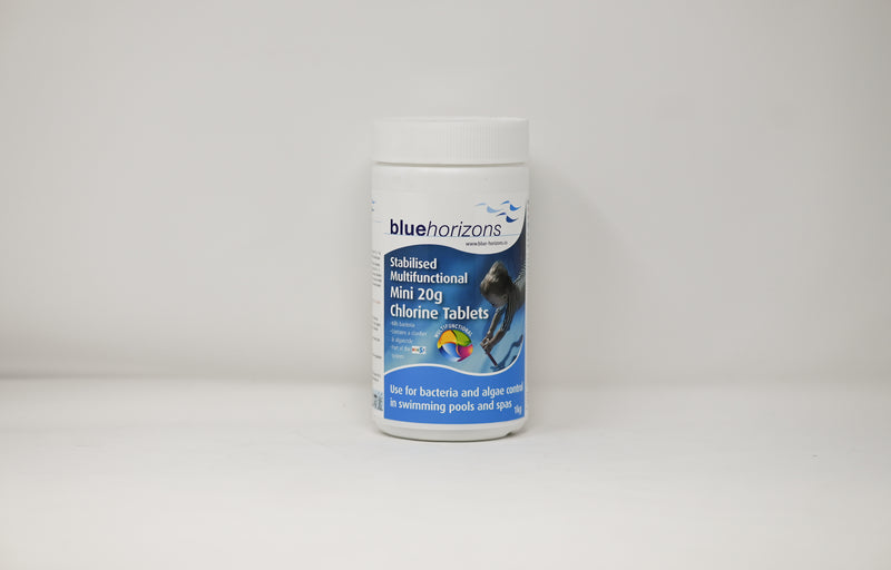 Blue Horizons Multifunctional 20g Chlorine Tablets 1kg