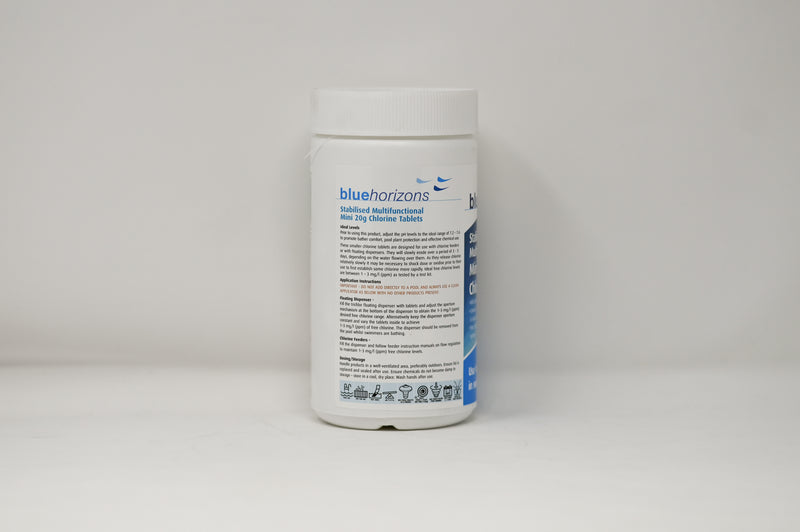 Blue Horizons Multifunctional 20g Chlorine Tablets 1kg