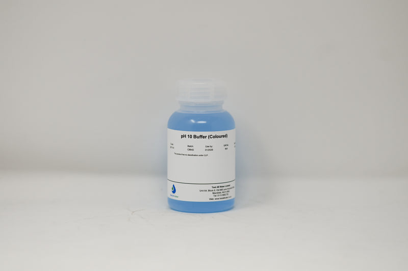 pH10 Buffer Solution (Coloured)