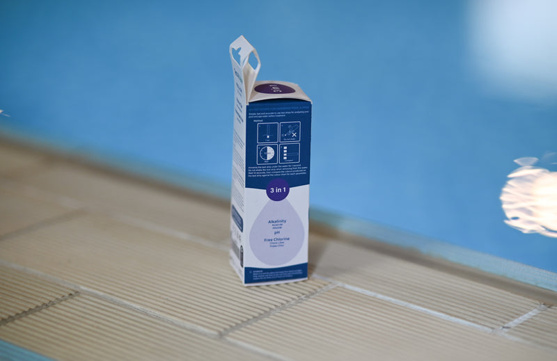 Test All Water 3 In 1 Hot Tub Test Strips