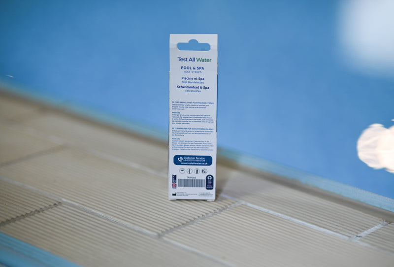 Test All Water 3 In 1 Hot Tub Test Strips