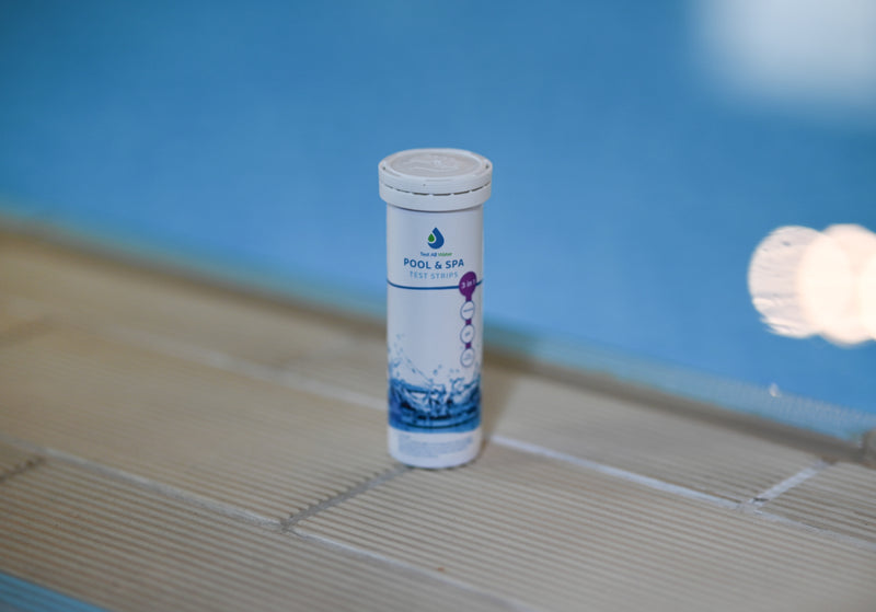 Test All Water 3 In 1 Hot Tub Test Strips