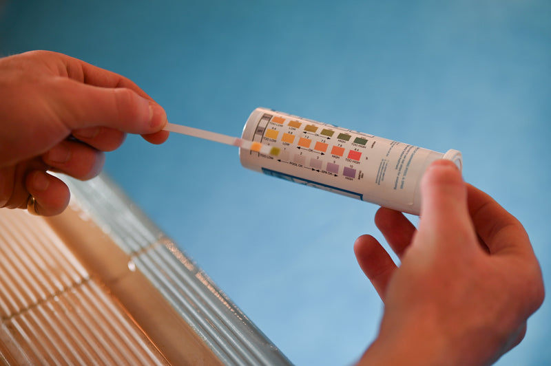 Test All Water 3 In 1 Hot Tub Test Strips