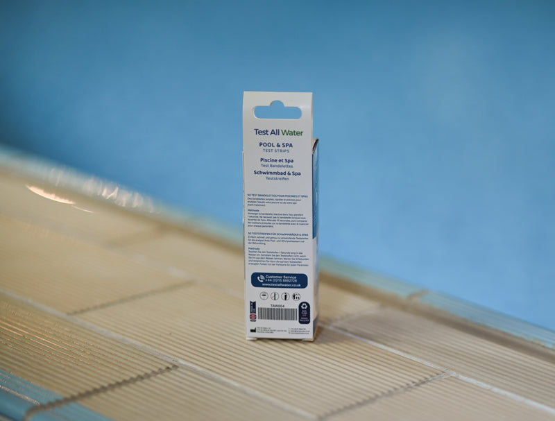 Test All Water 6 In 1 Hot Tub Test strips