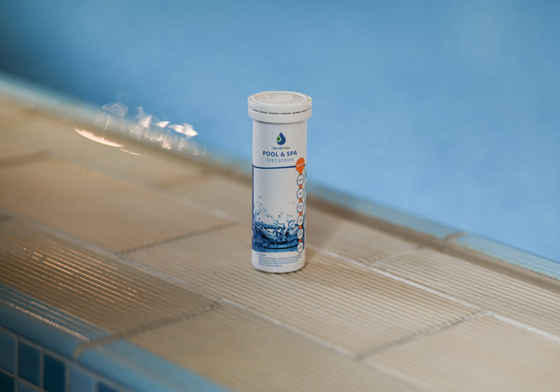 Test All Water 6 In 1 Hot Tub Test strips