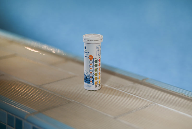 Test All Water 6 In 1 Hot Tub Test strips