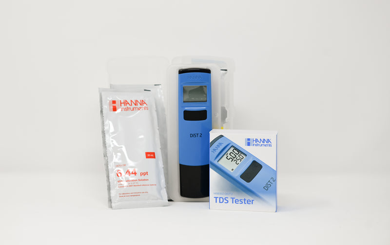 Hanna Instruments HI-98302 Pocket TDS Tester (0.00 to 10.00ppt)