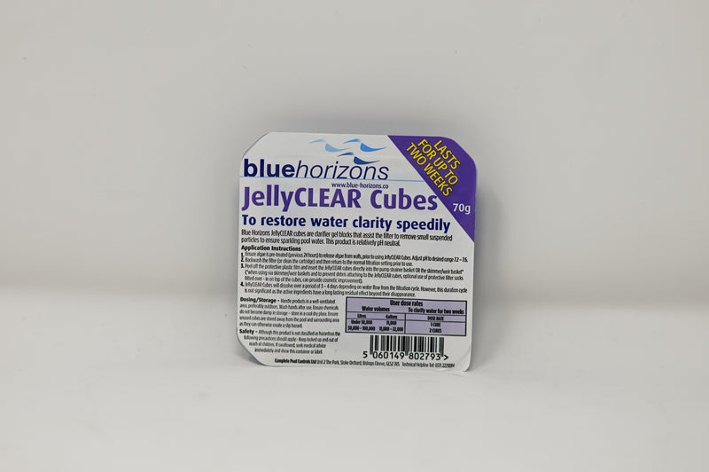 Blue Horizons JellyClear Cubes