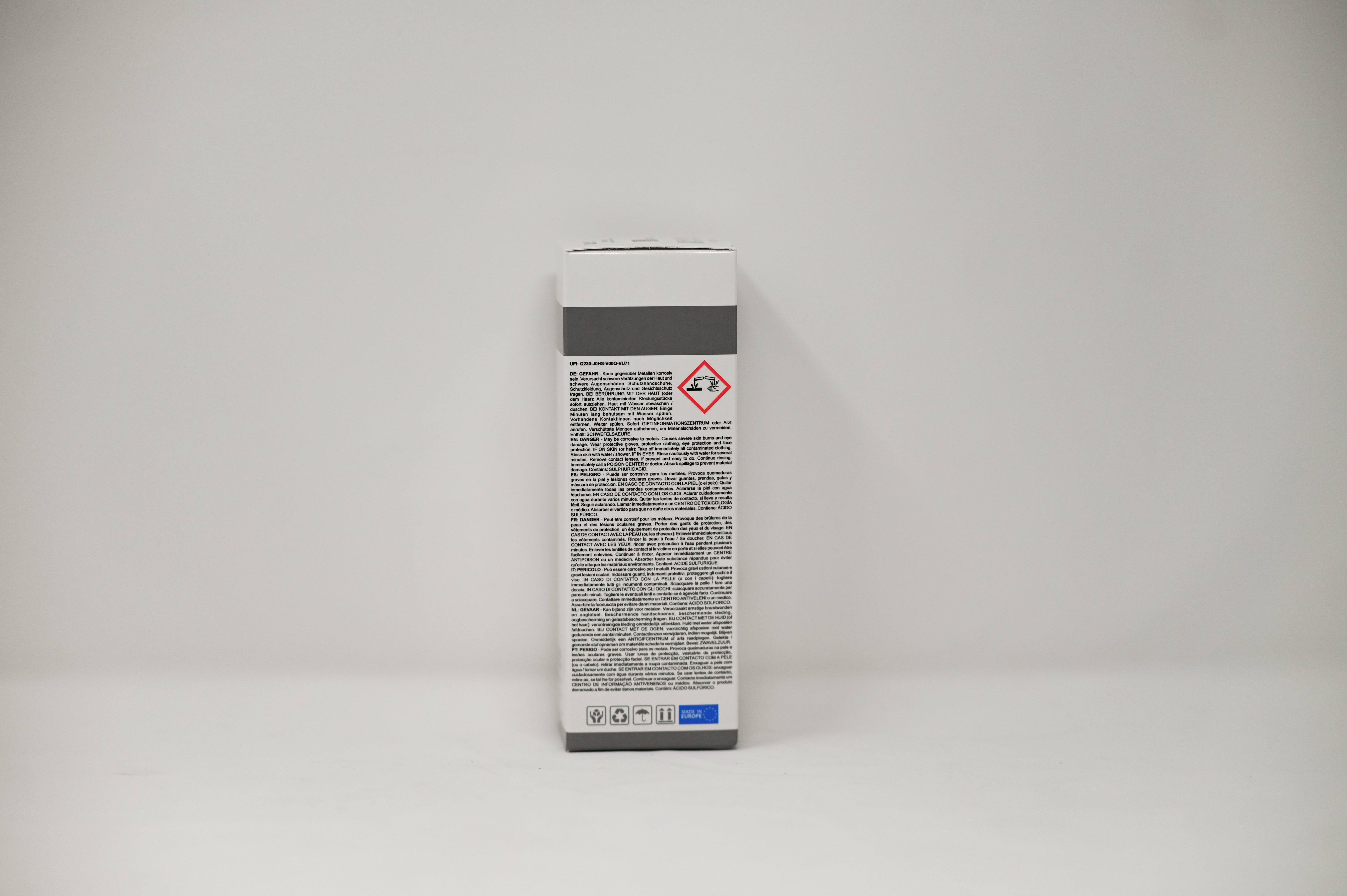 Hanna Instruments ORP test solution, 470mV, 500 mL bottle