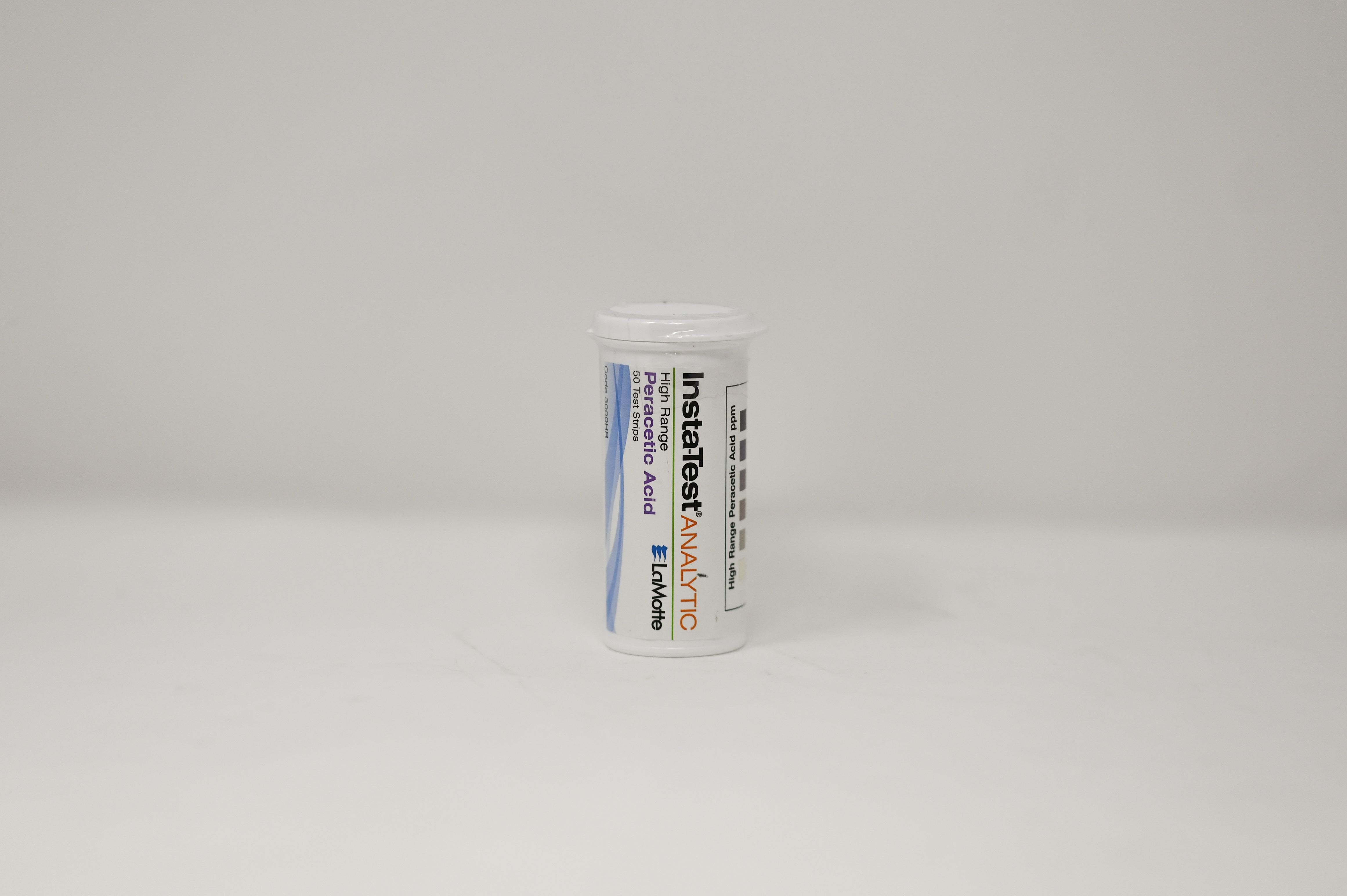 Lamotte Instatest Peracetic Acid Test Strips 0-160 Expiry Date 05/2025