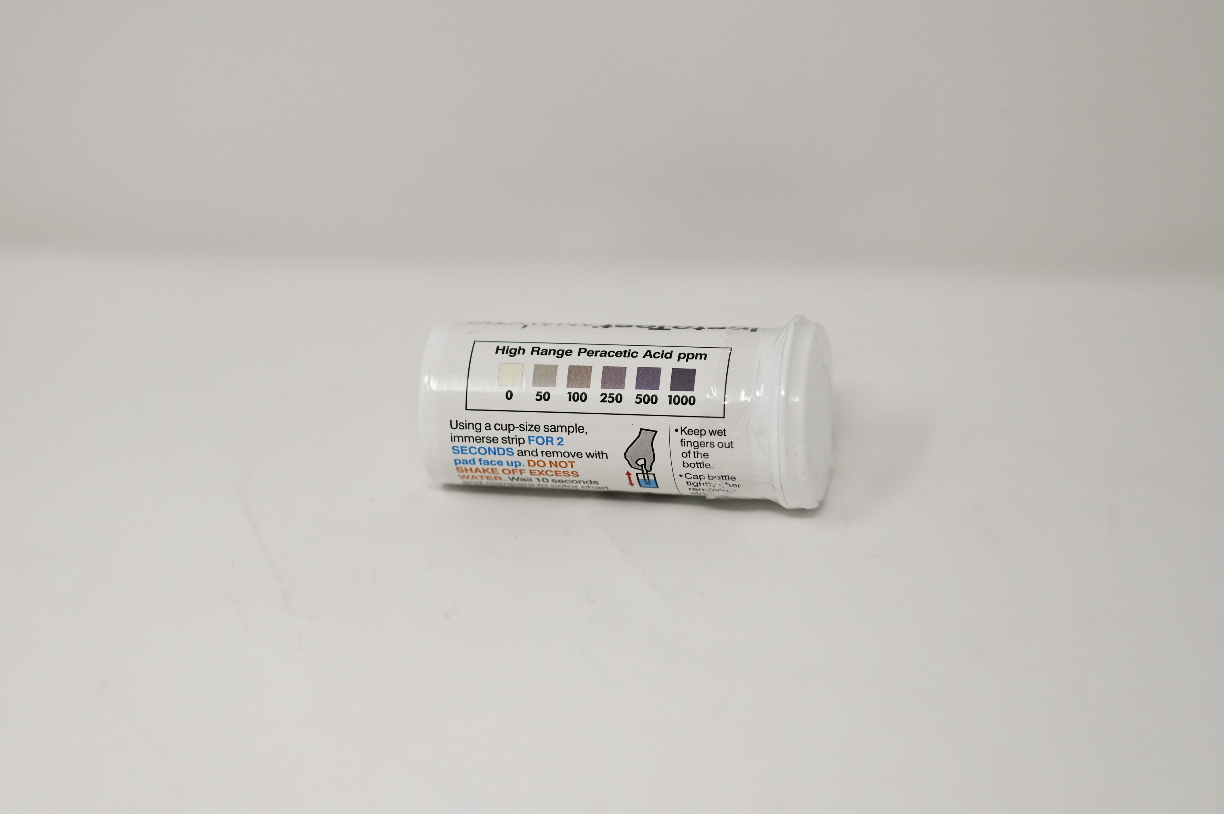 Lamotte Instatest Peracetic Acid Test Strips 0-160