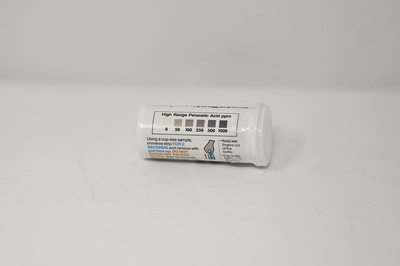 Lamotte Instatest Peracetic Acid Test Strips 0-160