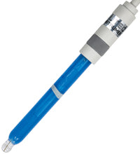 Glass body, combination pH electrode, open pore, gel filled (for pH 700)