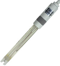 General Purpose Plastic-body “3-in-1” pH/Temp. Combination Electrode, 12x90mm, BNC connector, 1m cable (for pH 5+ / pH 6+ / Ion 6+)