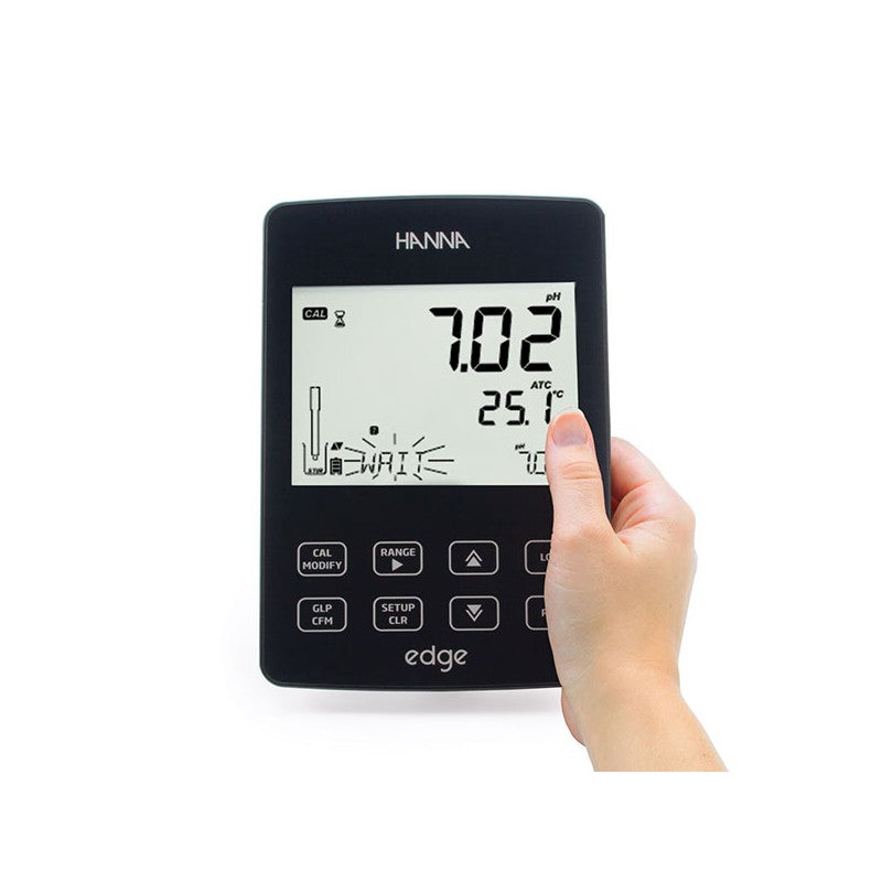 Hanna Instruments HI-2020 edge  Hybrid Multiparameter pH EC DO Meter