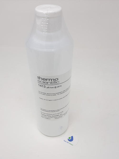 Eutech 1413 µS/cm KCl Calibration Solution (500ml)