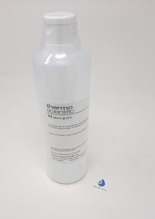 Eutech 84 µS/cm KCl Conductivity Calibration Solution 480ml