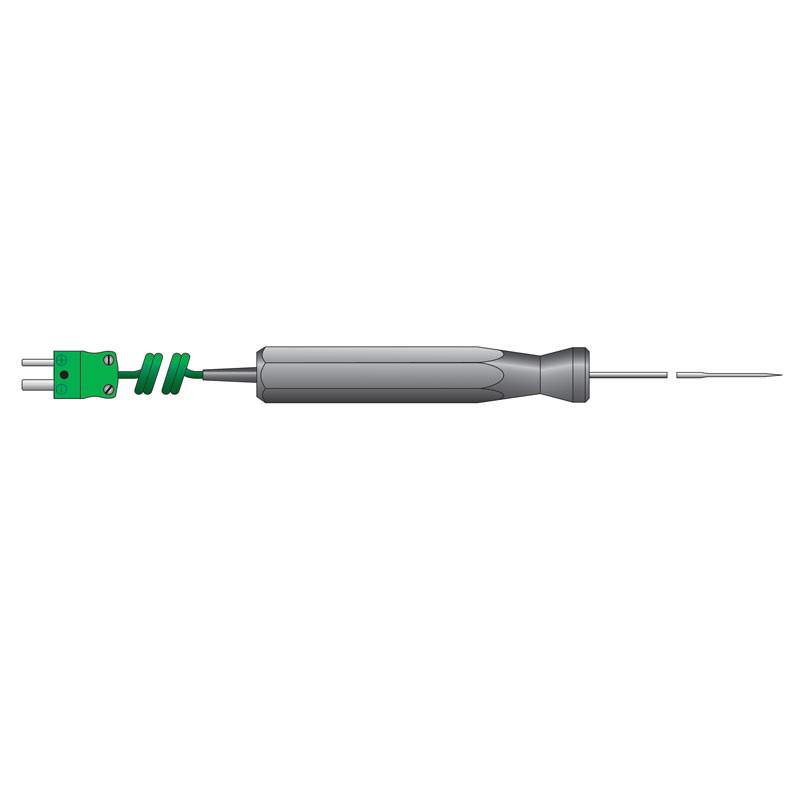 Fast Response Temperature Probe