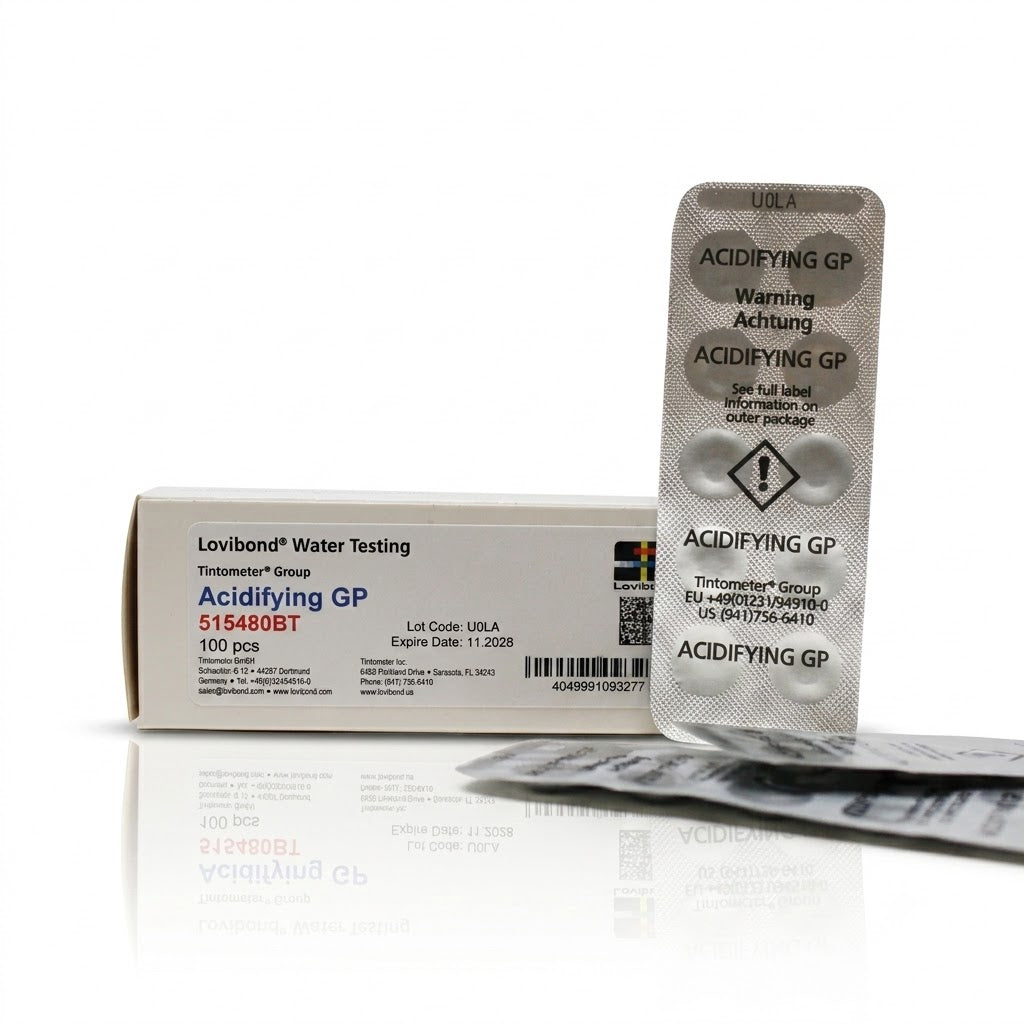 Lovibond Acidifying GP Tablets