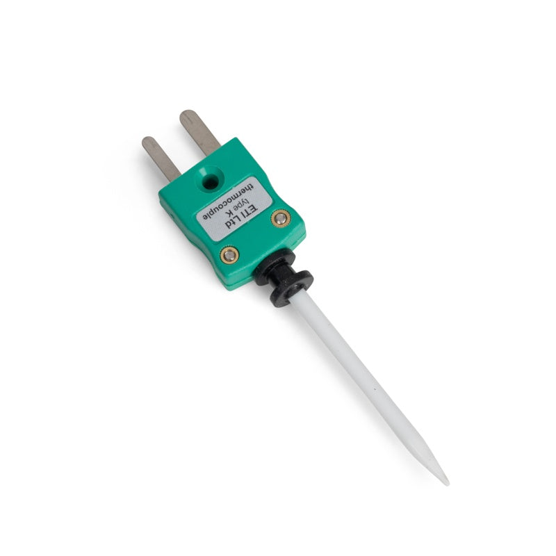 Plug-Mounted FEP Plastic Probe
