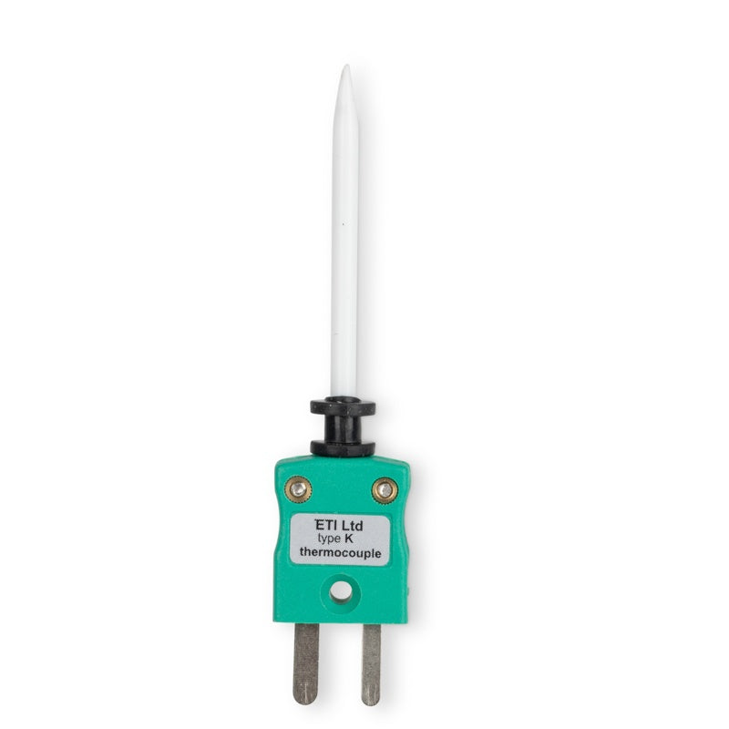 Plug-Mounted FEP Plastic Probe