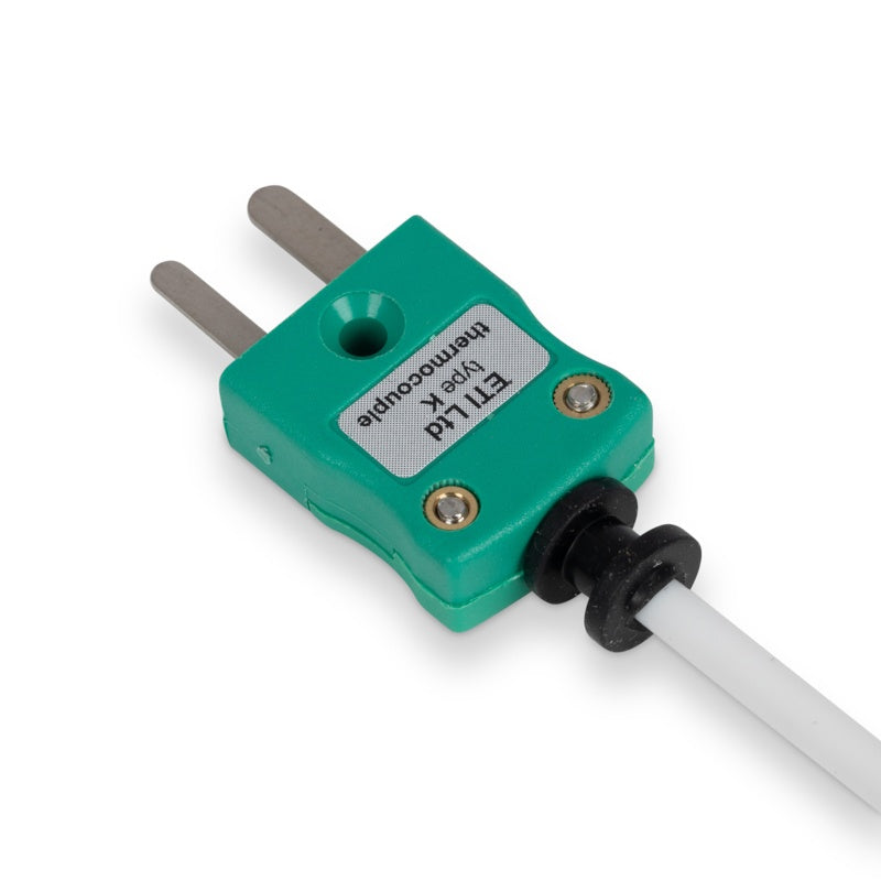 Plug-Mounted FEP Plastic Probe