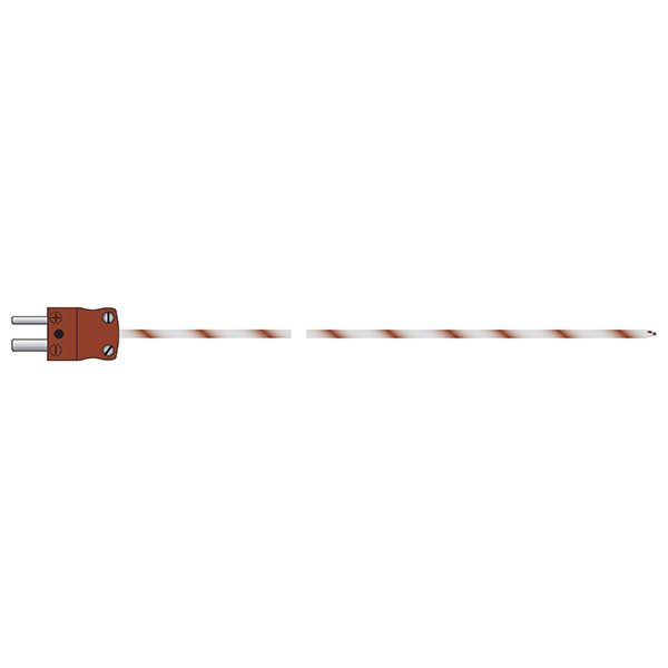 Fibreglass Wire Oven Temperature Probe
