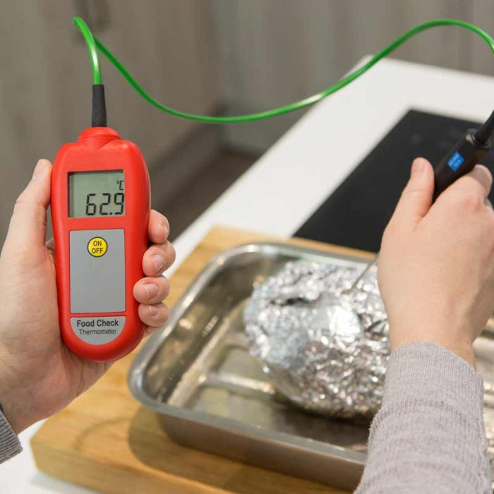Food Check Hand Held Thermometer