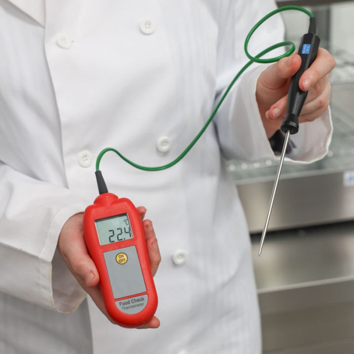 Food Check Hand Held Thermometer