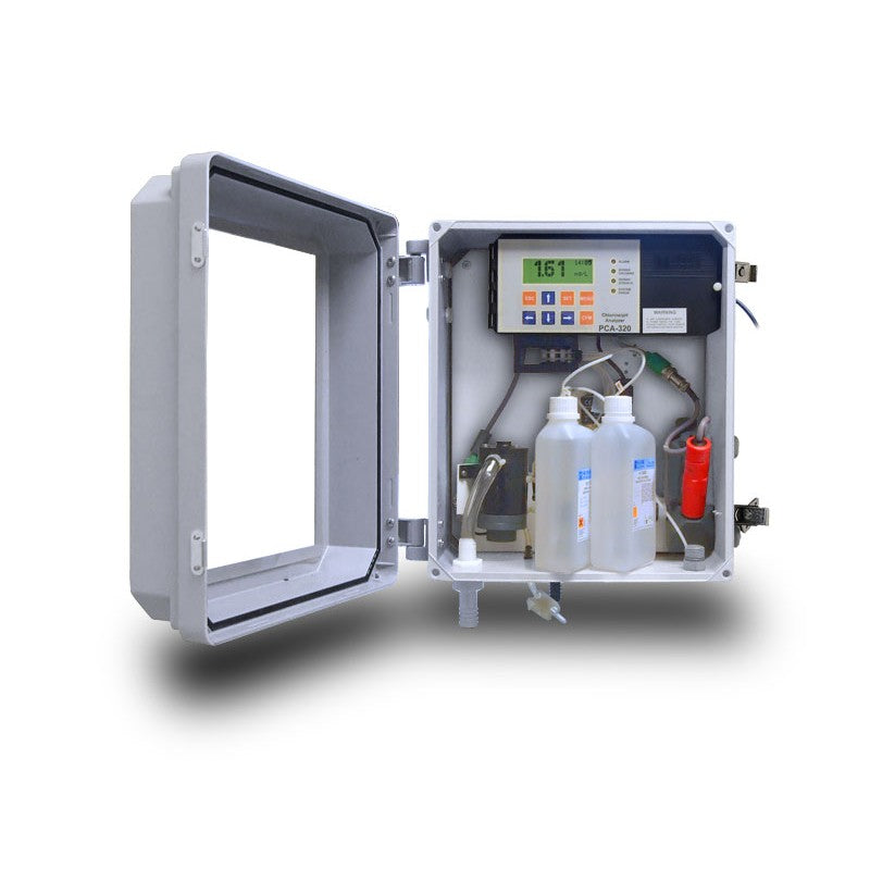 Hanna Instruments PCA320 Free & Total Chlorine, pH and Temperature Analyser