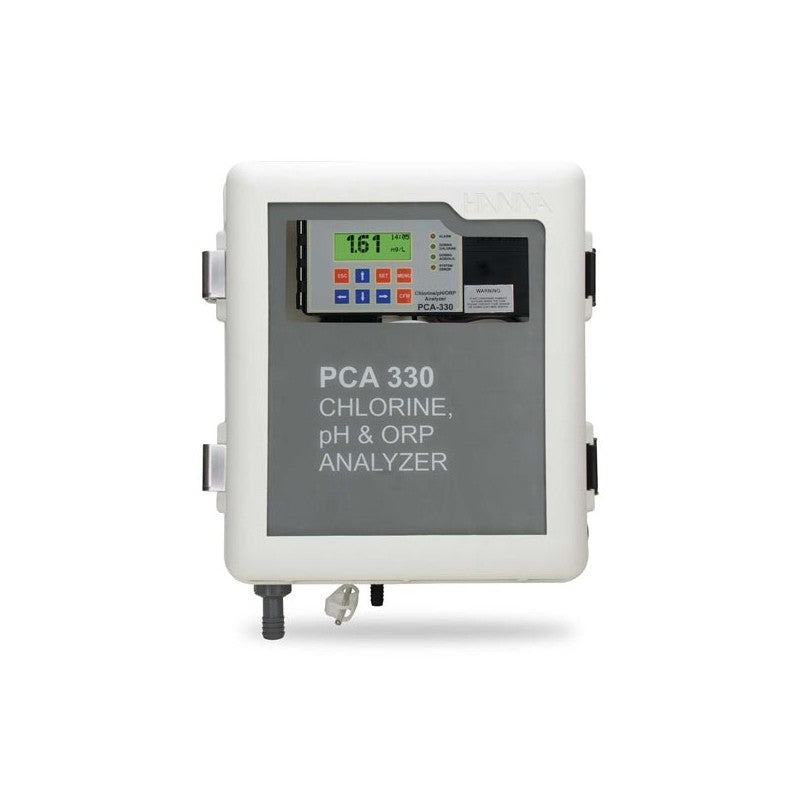 Hanna Instruments PCA330 Free & Total Chlorine, pH, ORP and Temperature Analyser