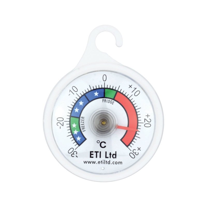 52mm Fridge Freezer Thermometer
