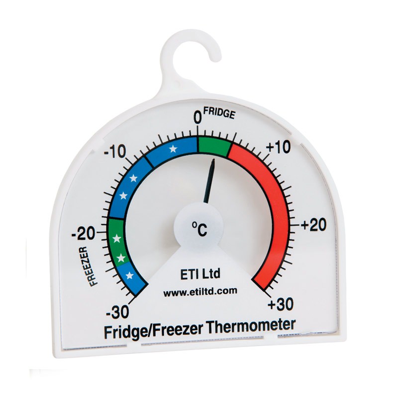 70mm Fridge Freezer Thermometer