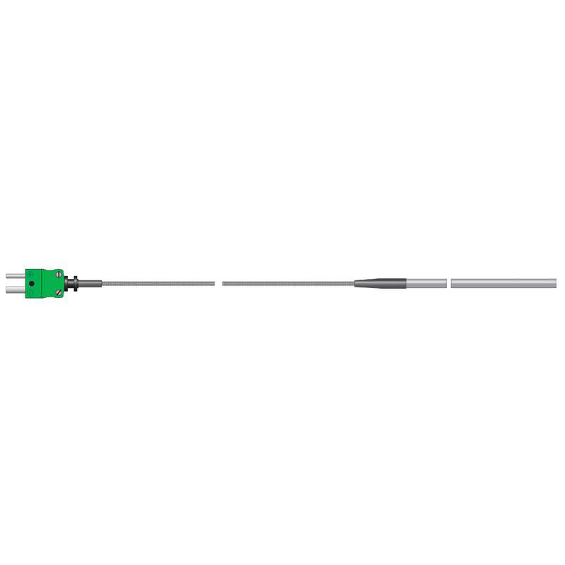 General Purpose | High-Temperature Probe (Braided Lead)