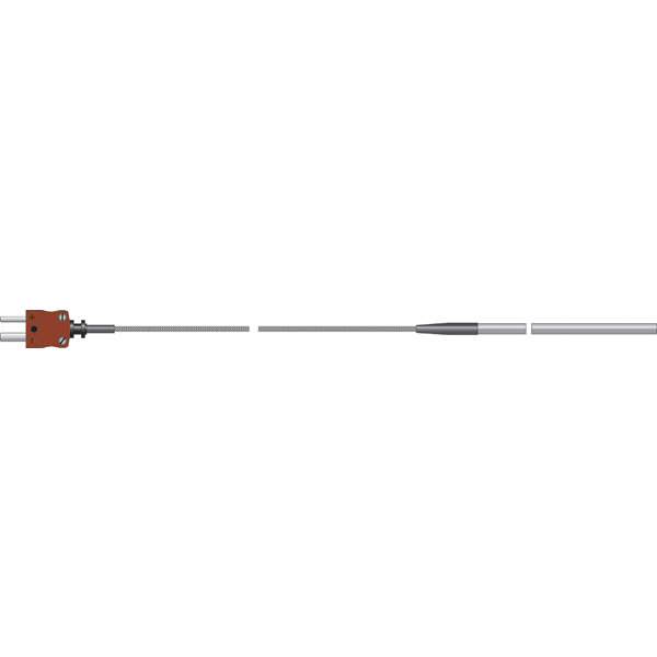 General Purpose | High-Temperature Probe (Braided Lead)