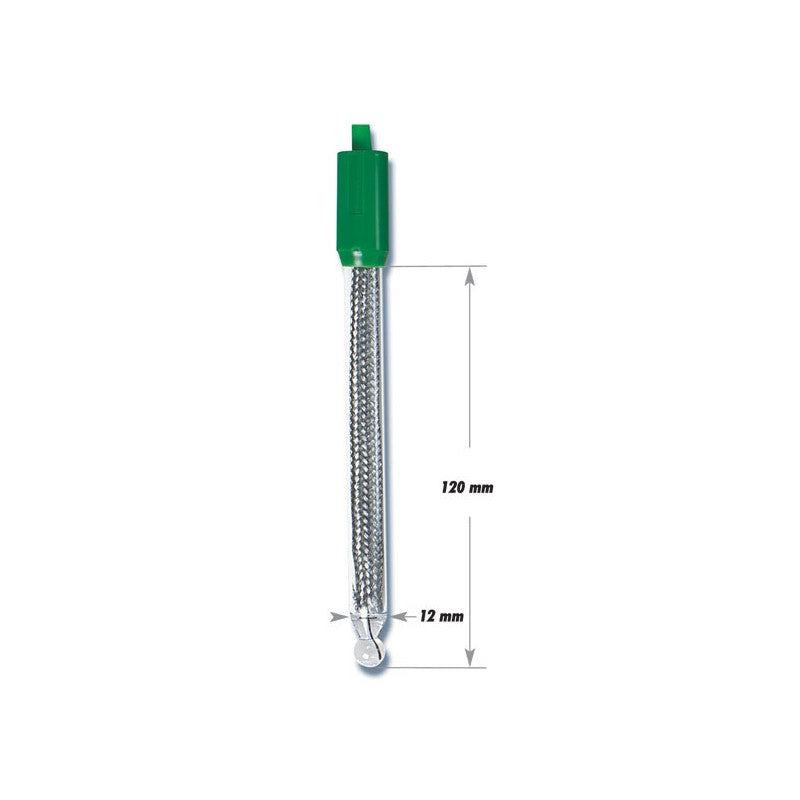 Hanna Instruments HI-2111B Glass Bodied pH Half Cell Electrode