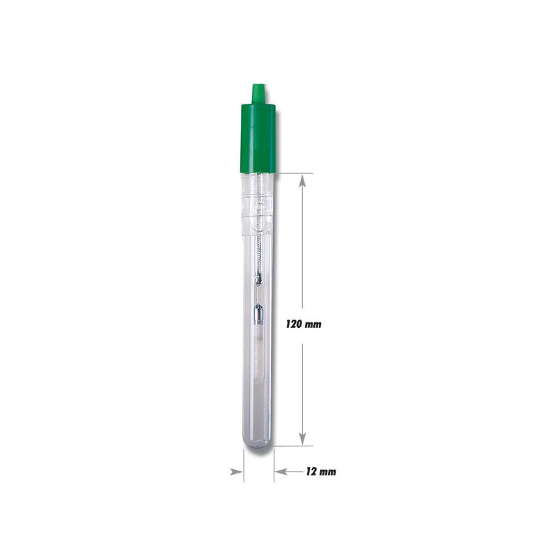 Hanna Instruments HI-5412 Glass body refill calomel reference electrode