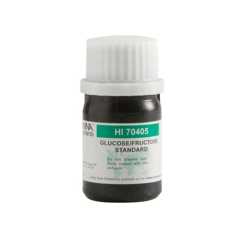 Hanna Instruments HI-70405 Glucose fructose standard, 20g
