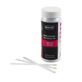 HACH Nitrate 0 - 50 mg/L and Nitrite 0 - 3 mg/L Test Strips