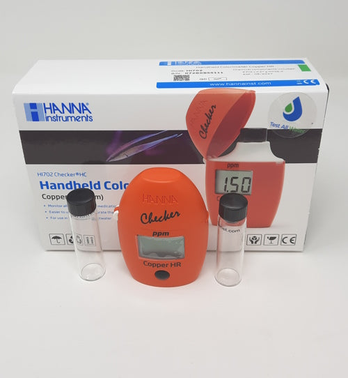 Hanna Instruments Copper High Range Colorimeter Checker HC