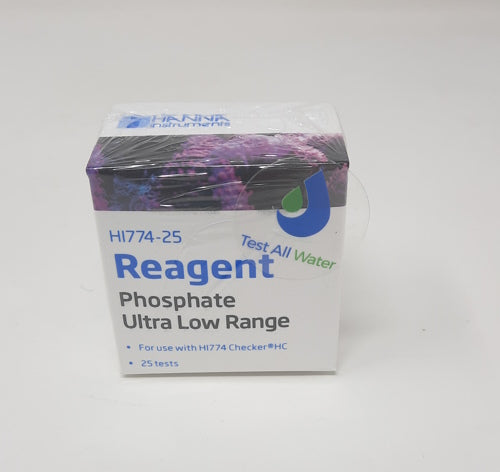 Hanna Instruments HI-774-25 Reagents for HI-774 Marine Phosphate ULR Checker